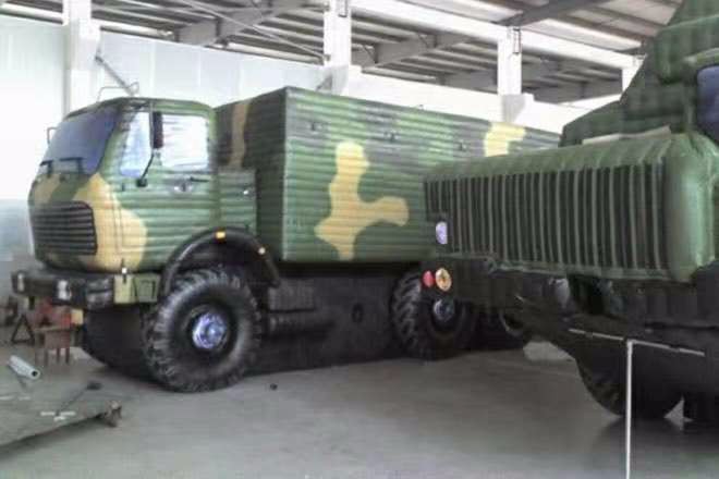 罗庄大型军事车